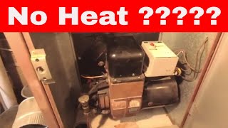 How to change the nozzle in your home heating system