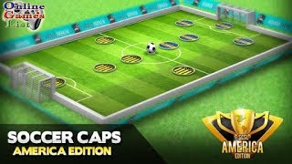 Soccer Caps Stars League America Edition - Android Gameplay HD screenshot 2