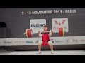 Lasha Talakhadze 18 Y O 2011 World Weightlifting Championships 105 Kg Group B Lasha Talakhadze 18 Y O 2011 World Weightlifting Championships 105 Kg Group B