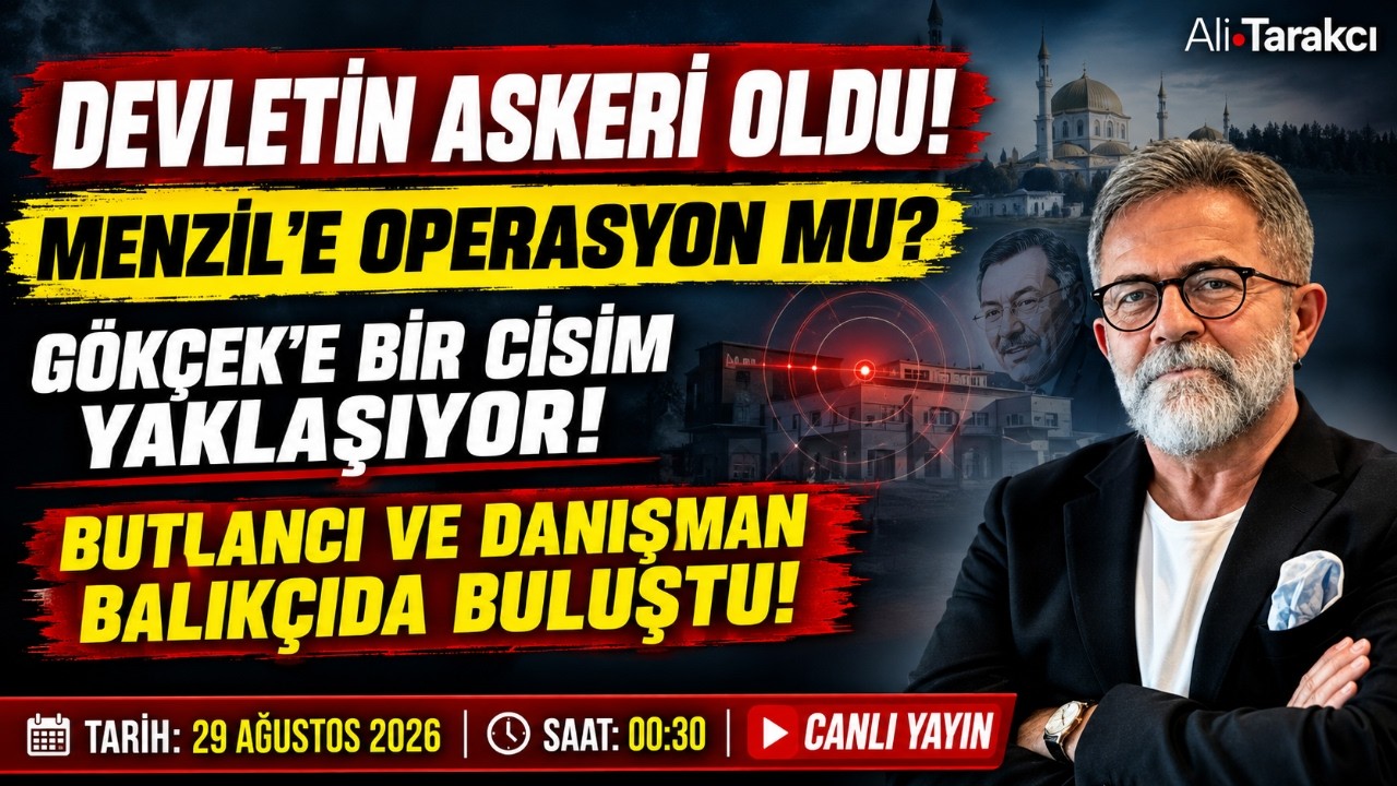 TAHL*YE VE BER*AT KARŞILIĞI 20 Mİ*YON DOL*R İSTEDİ! O BULUŞMA TUT*KLANMASINI ENGELLEDİ. ALİ TARAKCI