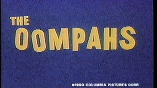 The Oompahs (Classic 1950's Cartoon)