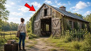 Betrayed by Her Stepmom, She Kept the Old Barn—What Was Buried Beneath Changed Everything