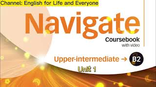 Navigate B2 Upper Intermediate Unit 1