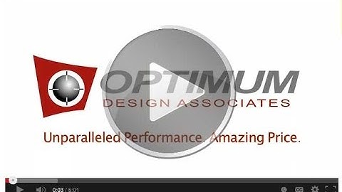 Optimum Design Corporate Video