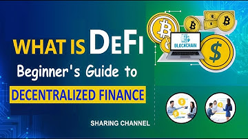 What is DeFi? A Beginner