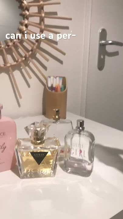 of course you cannn💗 #perfumecollection #perfume #larive #guess #zwitsal #beyonceperfume