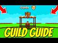 FULL GUIDE To GUILDS In Grow A Garden 2! Roblox