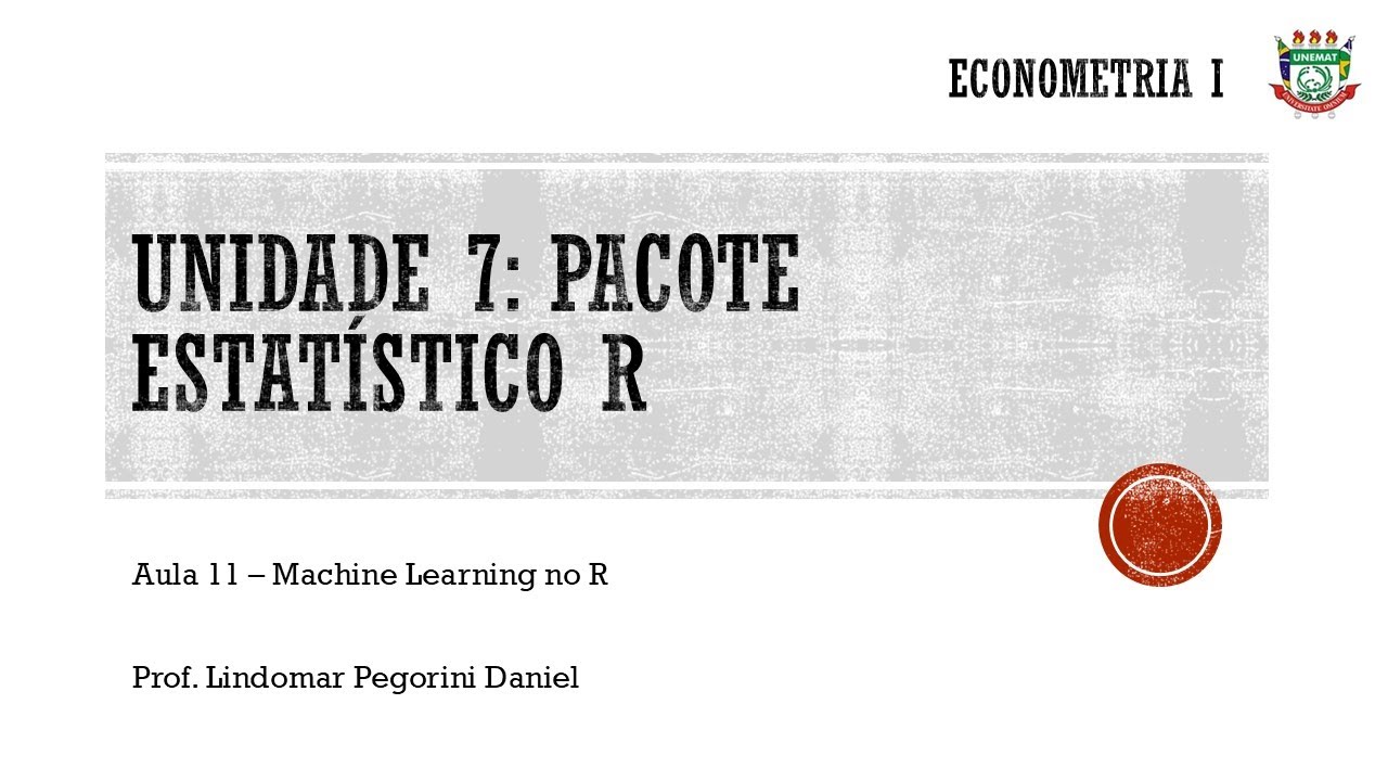 Aula 11 - Machine Learning no R - YouTube