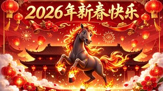 Happy Chinese New Year 2026 🧧 Year of the Horse 🐎 | Festive CNY Music