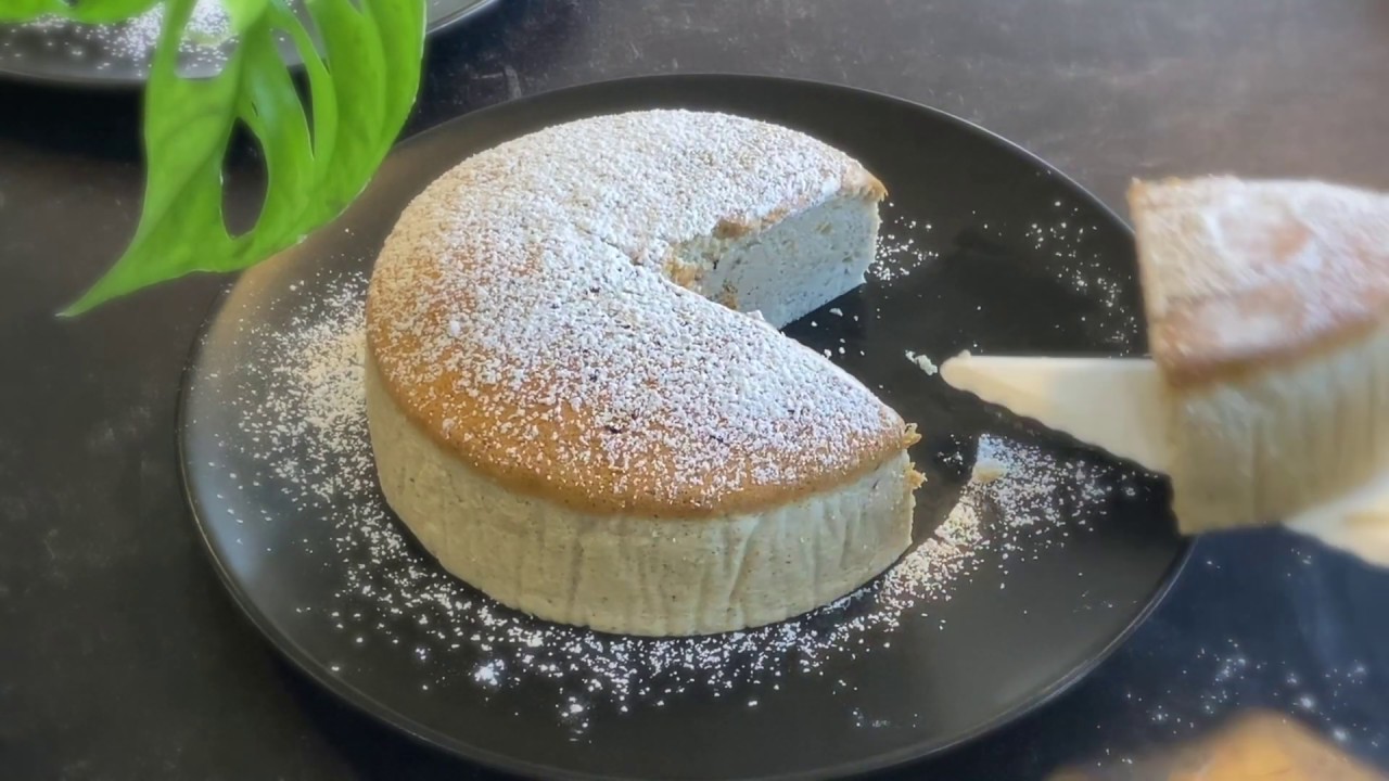 Toasted Sesame Japanese Cheesecake Recipe : Make Fragrant Sesame Japanese Souffle Cheesecake #withme Toasted Sesame Japanese Cheesecake Recipe : Make Fragrant Sesame Japanese Souffle Cheesecake #withme