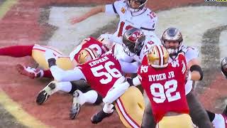 Tashaun Gipson interception vs Buccaneers 12/11/22