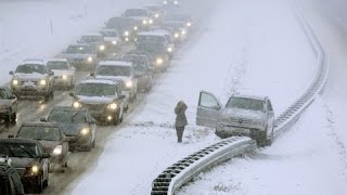 Top Ultimate Winter Stupid  Drivers Fails