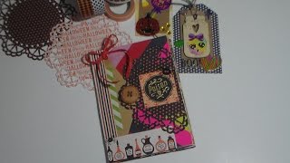 Mini envelope flipbook tutorial
