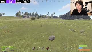 Toast EXPLAINS the DRAMA - Rust Twitch Rivals NA vs. Spain DAY 1