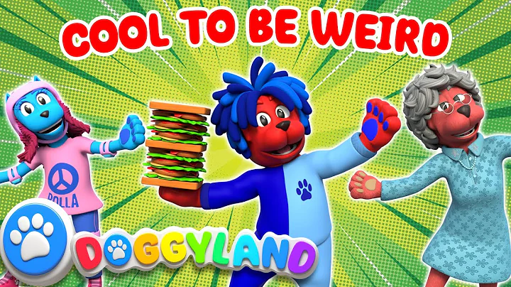 Cool To Be Weird | Doggyland Kids Songs & Nursery Rhymes by Snoop Dogg
