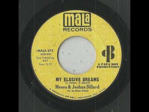 Moses & Joshua Dillard - My Elusive Dreams (1967)