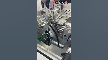 Full-automatic waist rope end winding & sealing machine #shorts #sewing #automatic #machine #hoodies