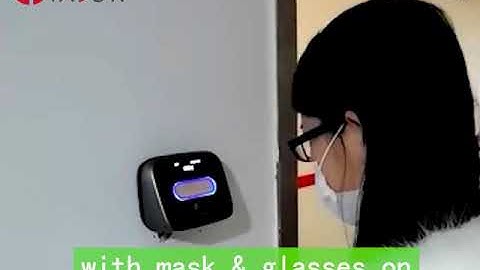 Iris Recognition Access Control with Temperature Detection