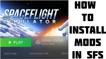how to install mods from Google  in spaceflight simulator | SFS 1.5.8 MODS free download