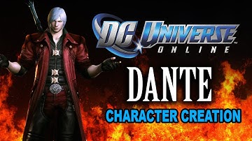 Dante - DC Universe Online - Character Creation