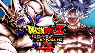 LOS MÁS FUERTES | DRAGON BALL Z: BUDOKAI TENKAICHI 3 VERSION LATINO [ MÁXIMA DIFICULTAD ]