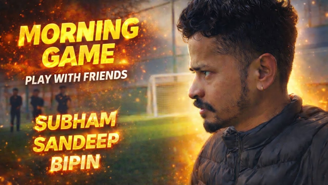 Early Morning games Vibes 💥 | Play With Friends✌🏻👍🏏🏸