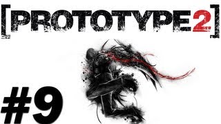 Prototype 2 Walkthrough - PT9 - Salvation - Operation Clean Sweep