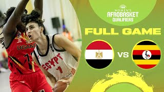 FINAL: Egypt v Uganda | Full Basketball Game | FIBA Women's AfroBasket 2023 - Qualifiers