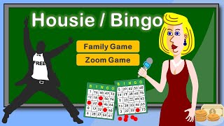 How to play Housie | Online game to play with friends | Family Housie | Tambola | Bingo | Housie screenshot 3