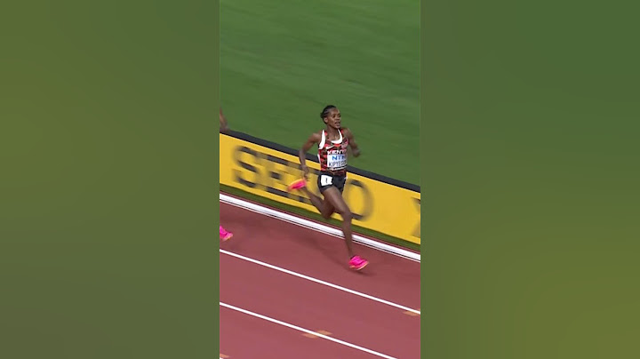 Crazy last lap from Faith Kipyegon in 5000m final 🔥 #athletics #worldathleticschampionships #kenya