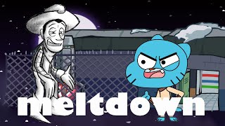 Fnf Meltdown But Woody Black Friday And Gumballvs Impostor