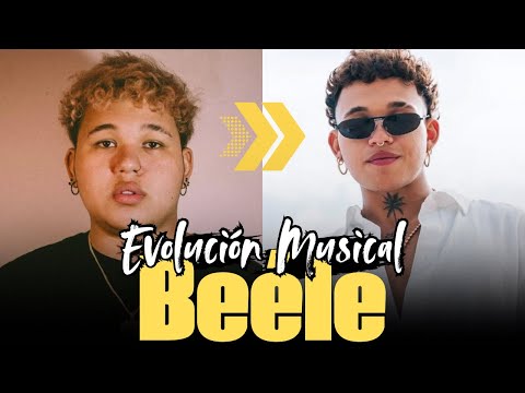 Evolución Musical Beéle 🇨🇴✨(2019-2025)