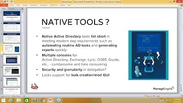 [Session 1] Active Directory User provisioning using smart templates and CSV files