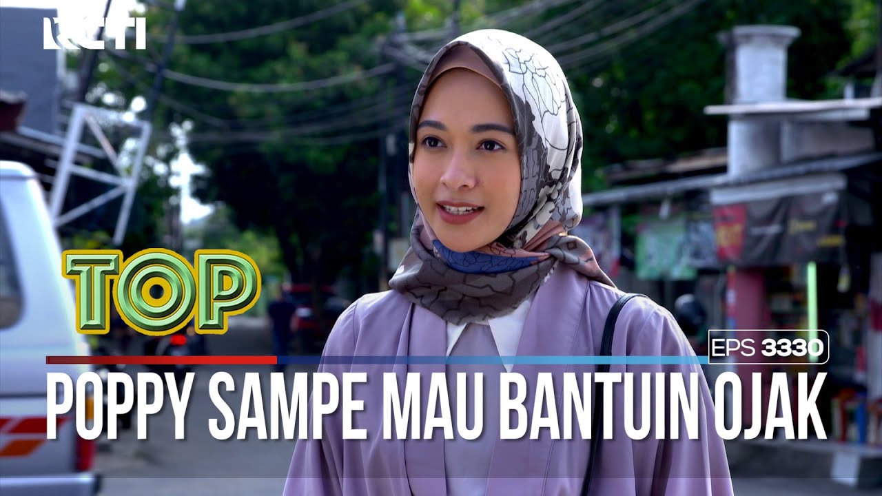 Poppy Sampe Mau Bantuin Ojak Nyari Kerjaan - TUKANG OJEK PENGKOLAN