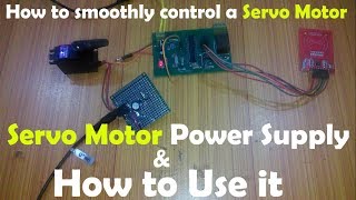 Arduino Servo Motor Control Tutorial #1:  Power supply to achieve smooth rotation.“Beginners level” screenshot 1