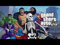 Skeleton Funny Gameplay In GTA 5 #gta5  #gta5funnymoments