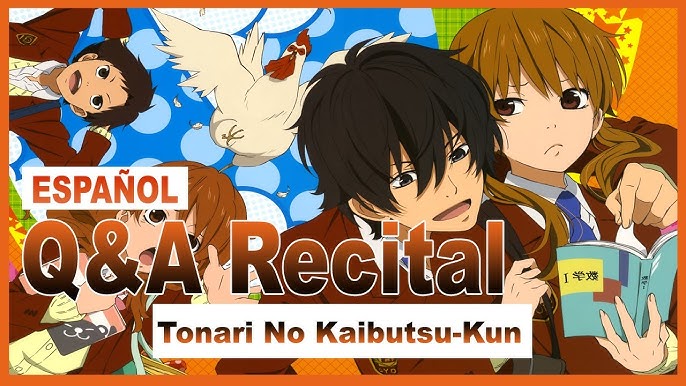 Anime Lyrics and Songs - Anime Song 25: Tonari no kaibutsu-kun