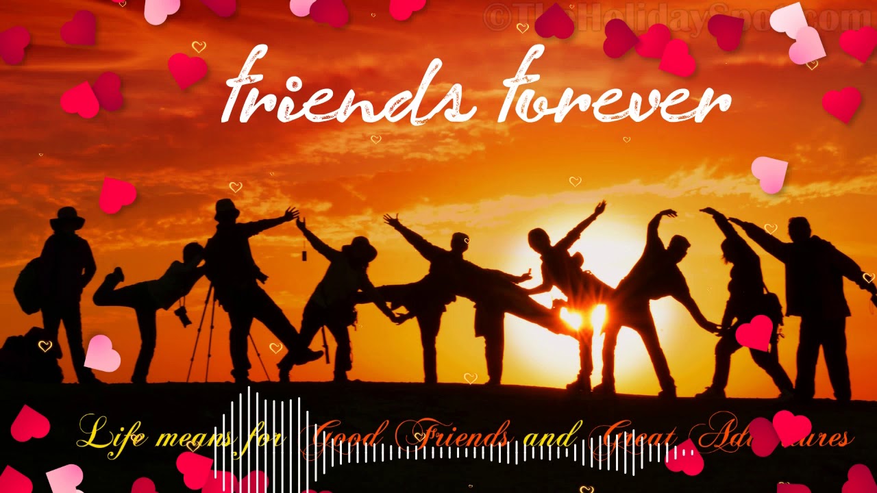 Friendship song whatsapp status  friends forever 🥰 group ...