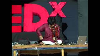 The reinvention of canatic music: Kumaresh at TEDxNITKSurathkal