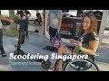 Scootering Singapore Experiment