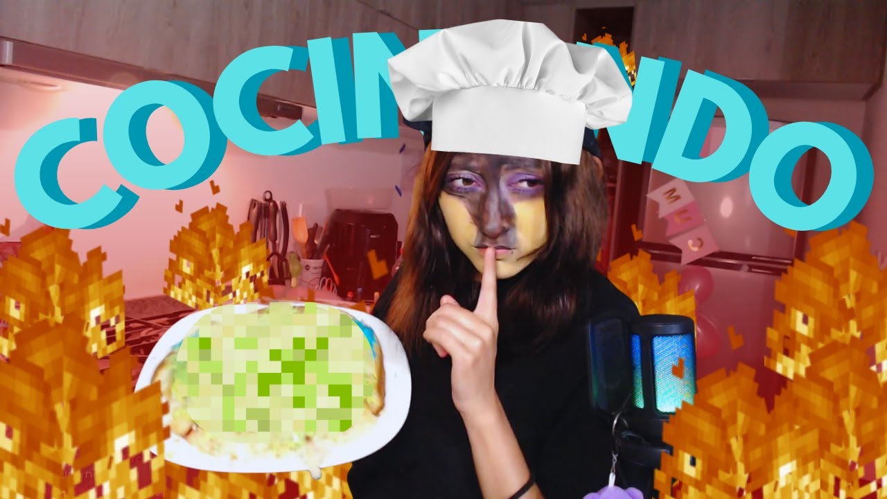COCINANDO un PASTEL y INCENDIO LA COCINA?? || Termina mal