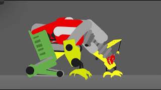 Stick nodes devastator animation