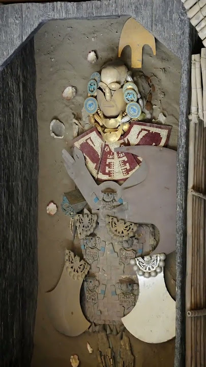 Untouched tomb in Peru! Like Tutankhamen #find #news