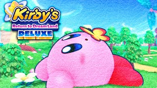 Kirby's Return to Dreamland Deluxe - All Cutscenes