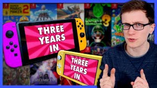 Nintendo Switch Three Years In - Scott The Woz