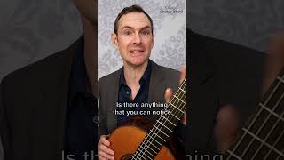 Thumbnail for Use Video to Supercharge Your Practice #shorts #classicalguitarshed #classicalguitar  #guitartips