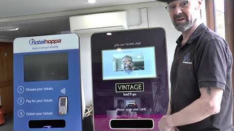 Membership Card Issuing Kiosk