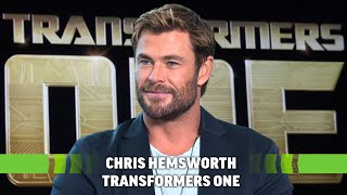 Chris Hemsworth's Optimus Prime Sadly Won't Be Australian in Transformers One