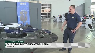 Essential IndyCar parts designed steps away from IMS