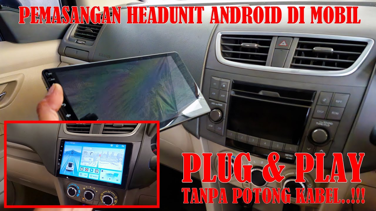 Pemasangan Headunit Android Di Mobil Suzuki Ertiga
